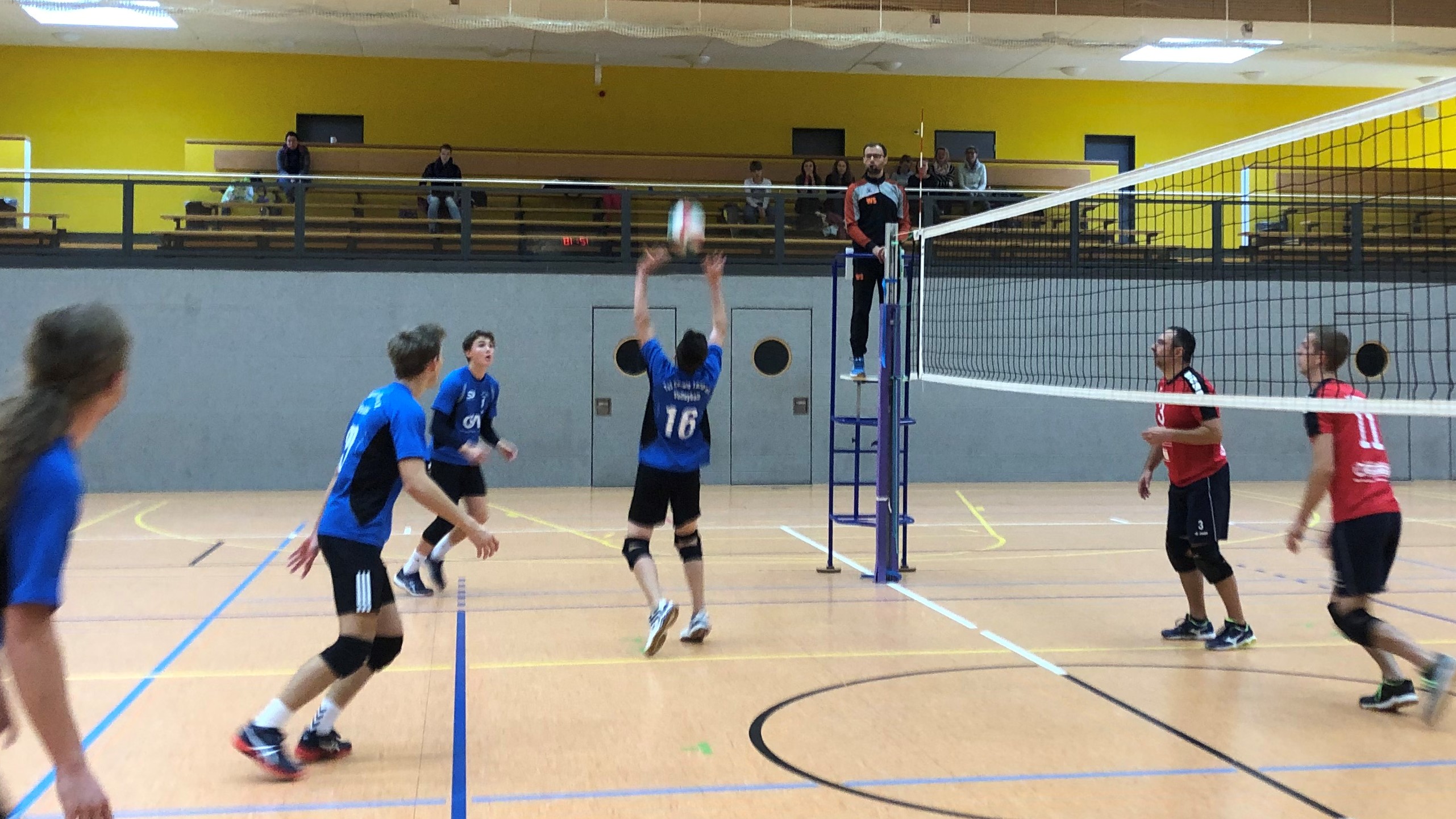 Volleyball – Spieltag 1