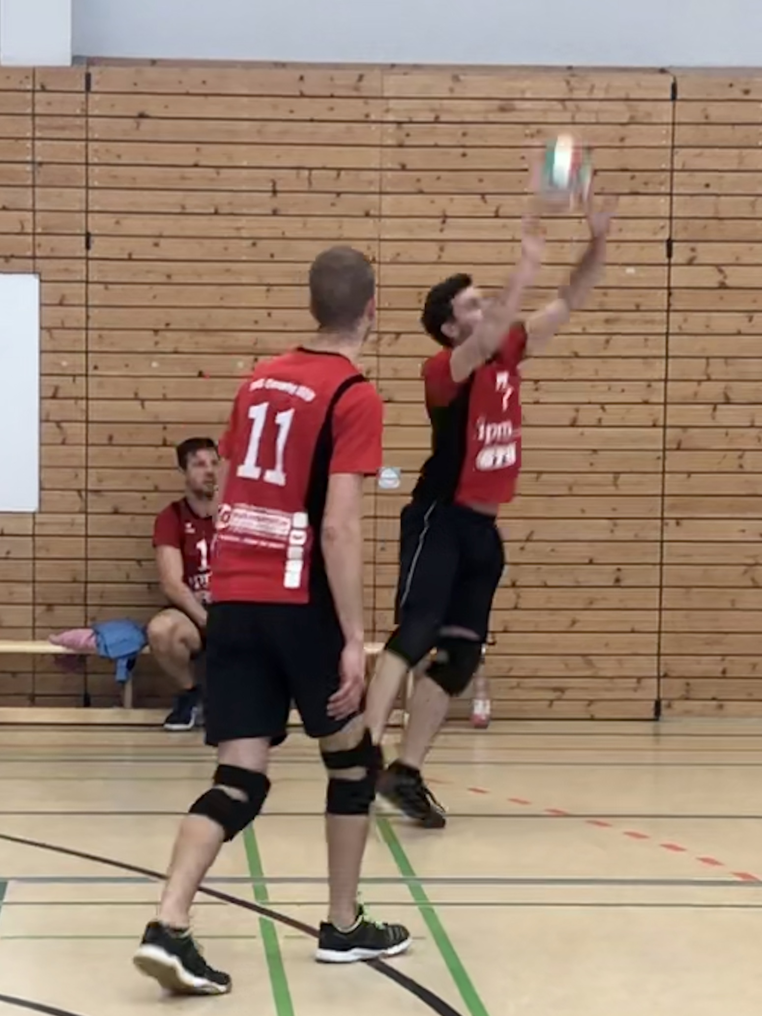 Volleyball – 1. Spieltag Herren