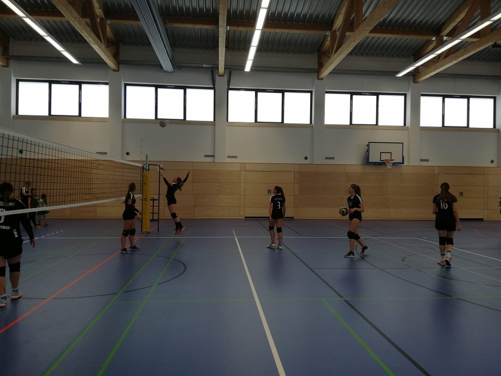 Volleyball – Spieltag 1