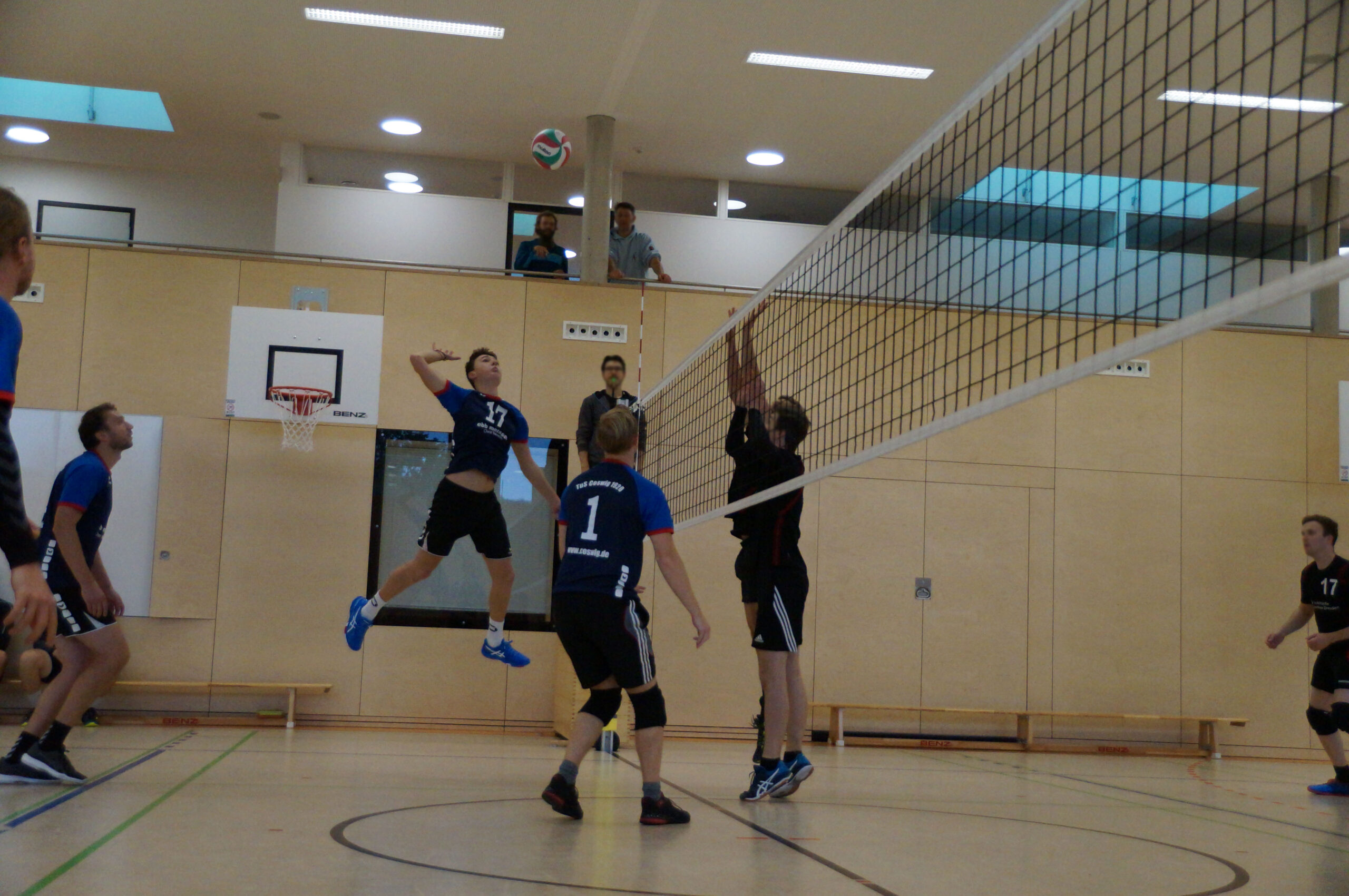 Volleyball – 3. Spieltag Herren I