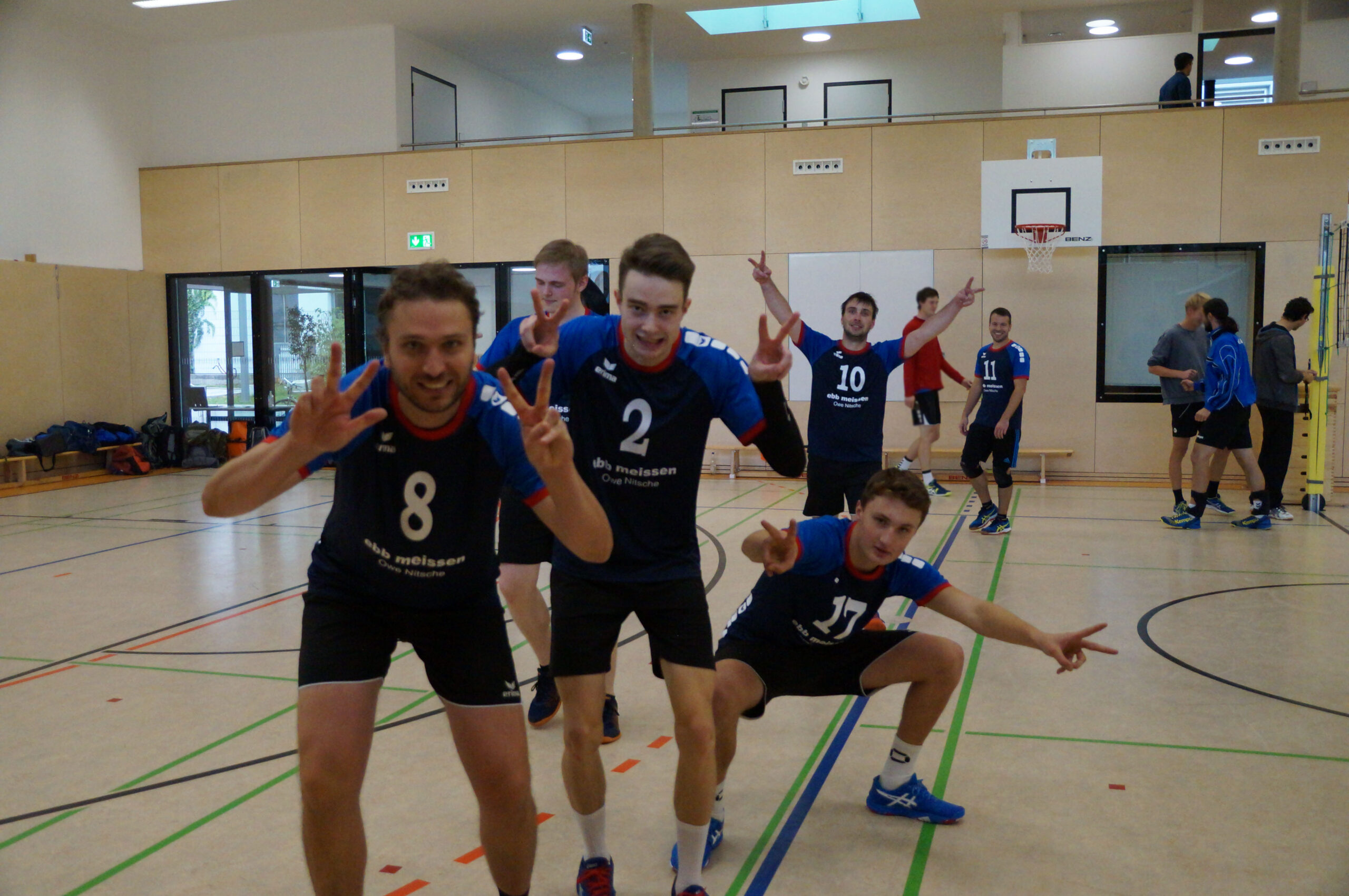 Volleyball – 2. Spieltag Herren I