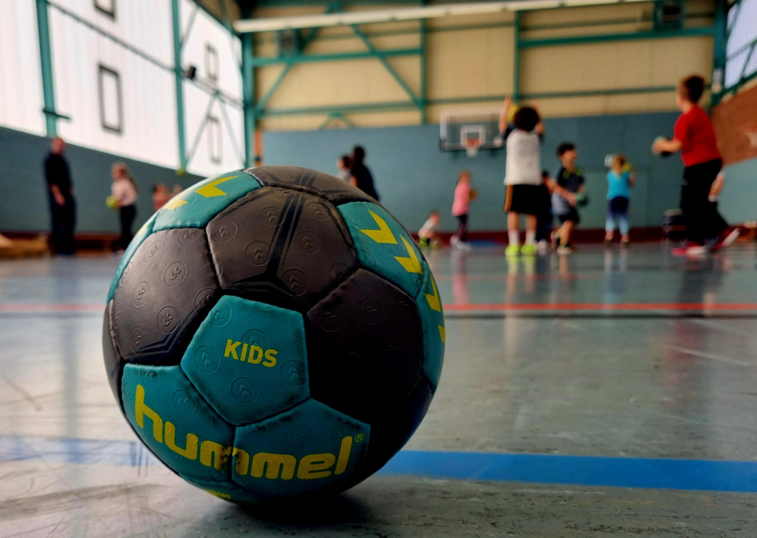 DHB-Handball-Grundschulaktionstag in Coswig