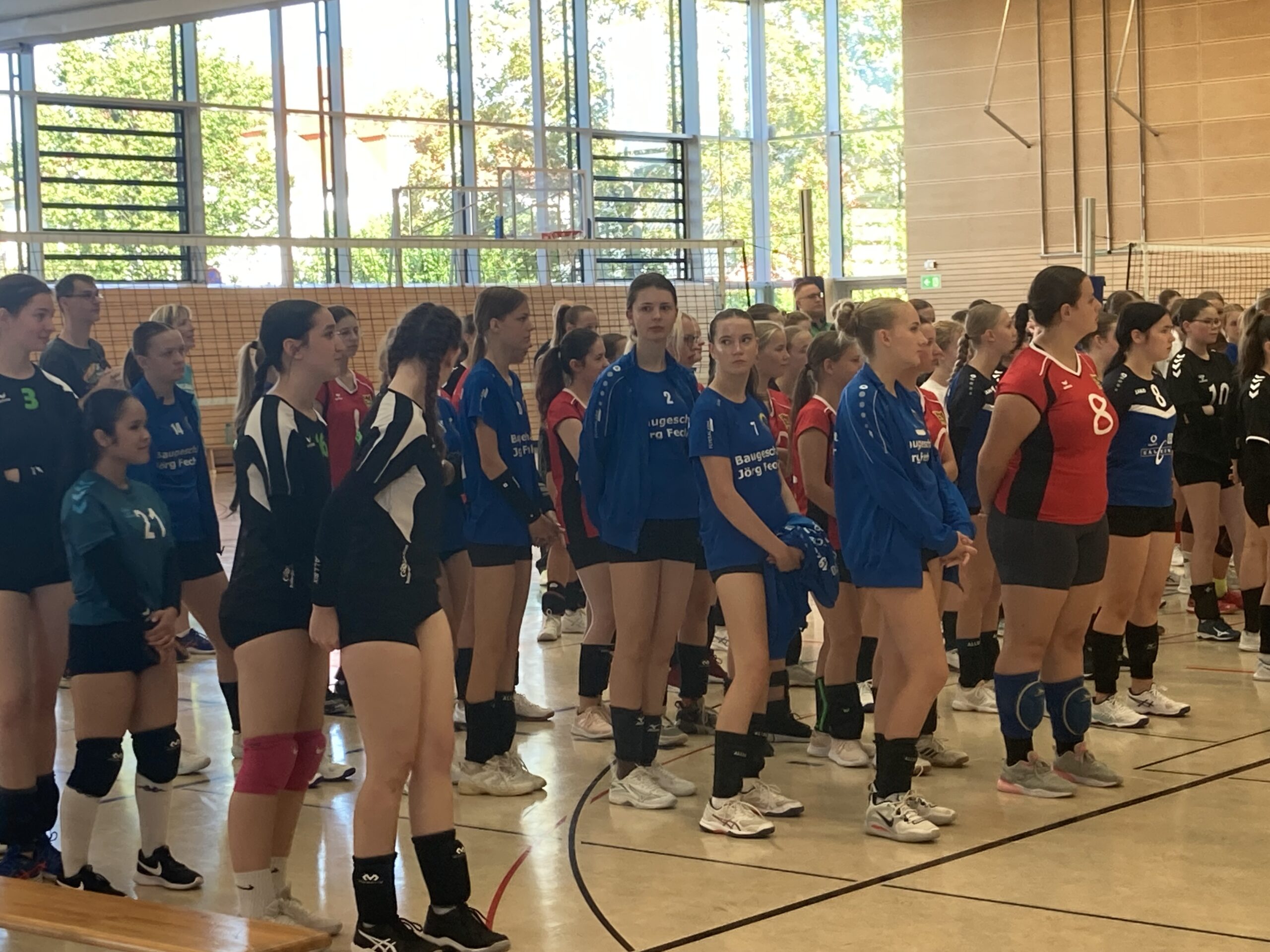 Volleyballerinnen in die Saison gestartet