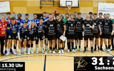 1924 – 2024 – 100 Jahre Handball in Coswig