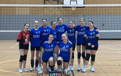 Bezirksmeisterschaft U18w – in der Erfolgsspur