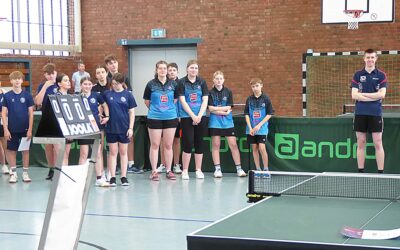 Tischtennis – Kreis-, Kinder- und Jugendspiele 2025 bei TTF in Riesa