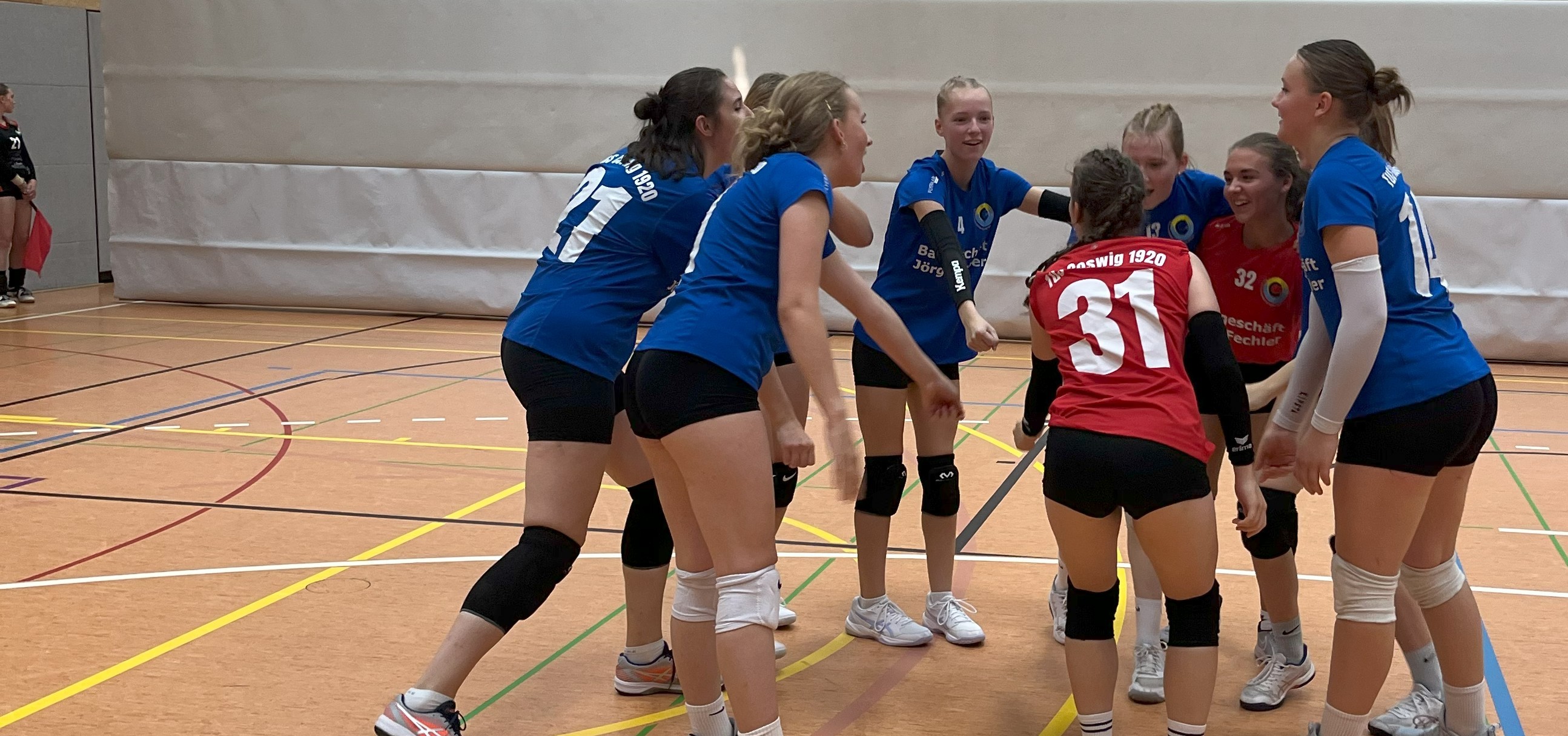 1.Spieltag Frauen Bezirksklasse 2