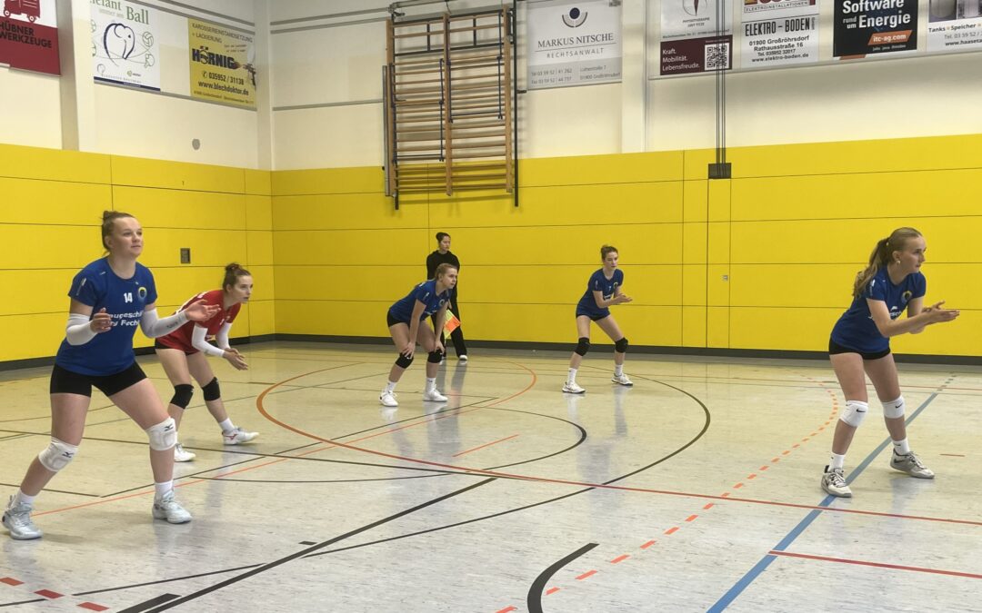 2.Runde Bezirksmeisterschaft u20