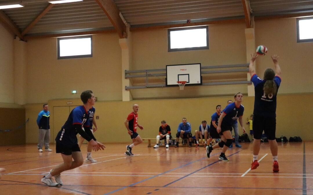 08.11.2025 – Zweiter Spieltag der neuen Saison