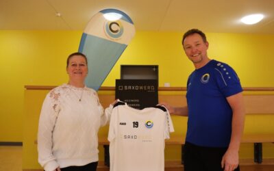 Ein Dank an den Sponsor