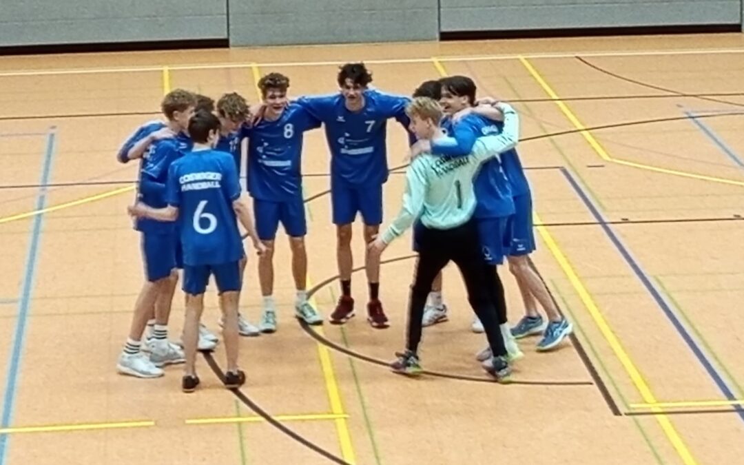 17.01.2026: Coswiger HSG – SG Weixdorf 27:24 (10:10)